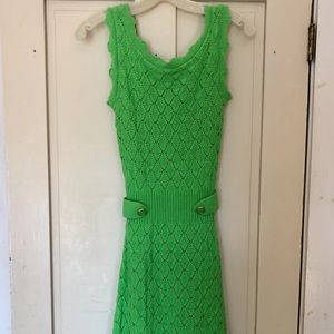 Lilly Pulitzer Kelly Green Sweater Dress🌿🌱